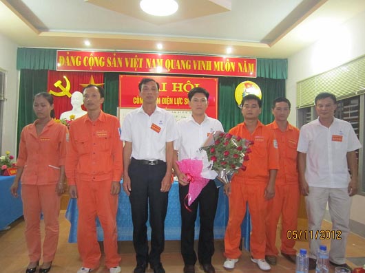 Điện lực Sông Mã: Đại hội Công đoàn nhiệm kỳ 2012 - 2015
